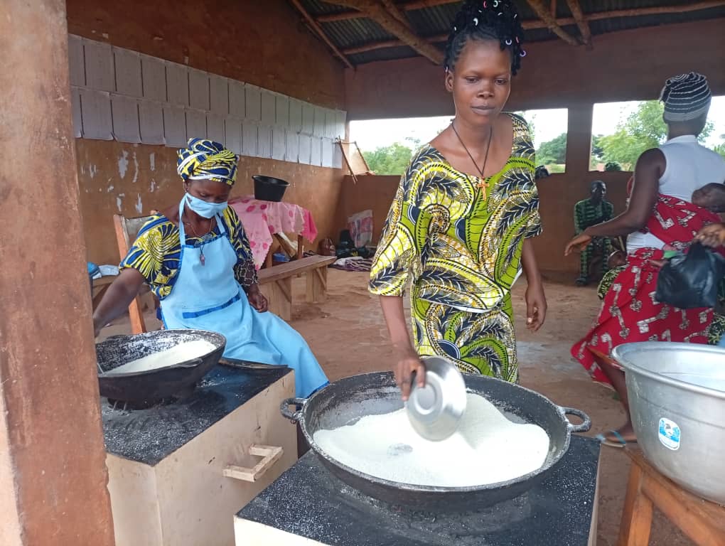 Coopérative Gbèwèsso à Za-kpota